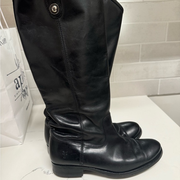 Frye Melissa Button’ Women’s Leather Riding Boots 7.5B - Picture 13 of 15
